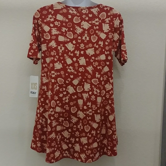 LLR.Disney Its a Small World Perfect T Tunic-0267 - Picture 8 of 12